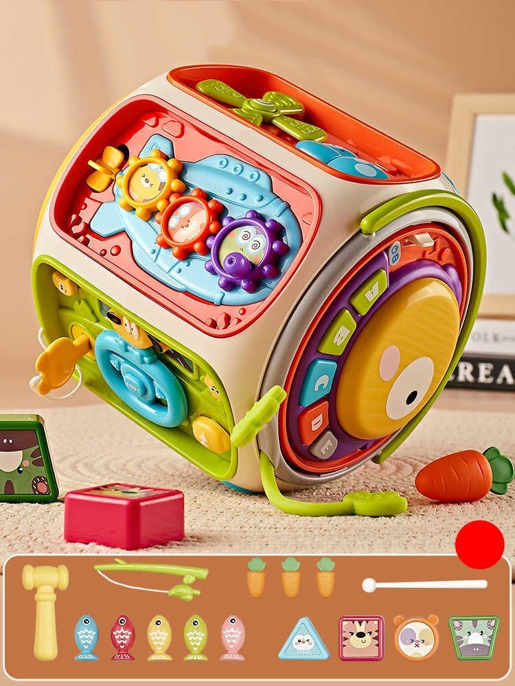 9 in 1 Cube baby toys