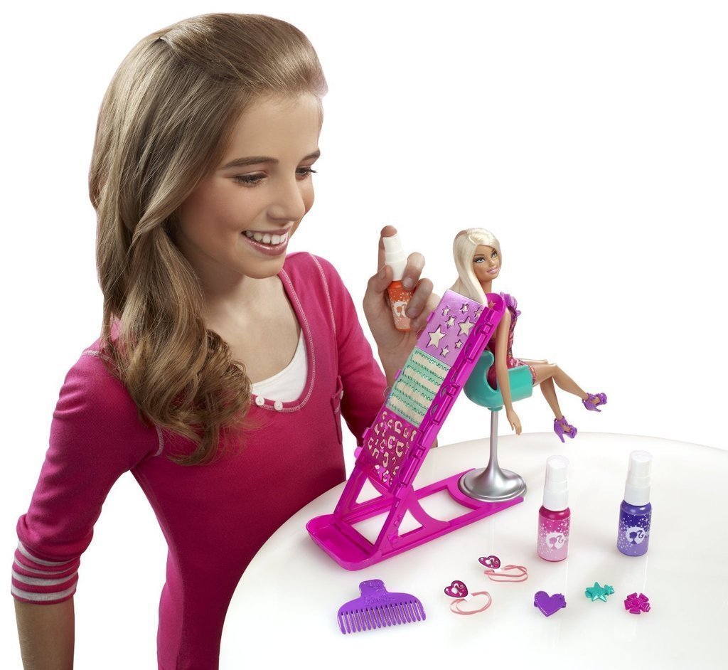 beauty girl color changing hair toys for girls
