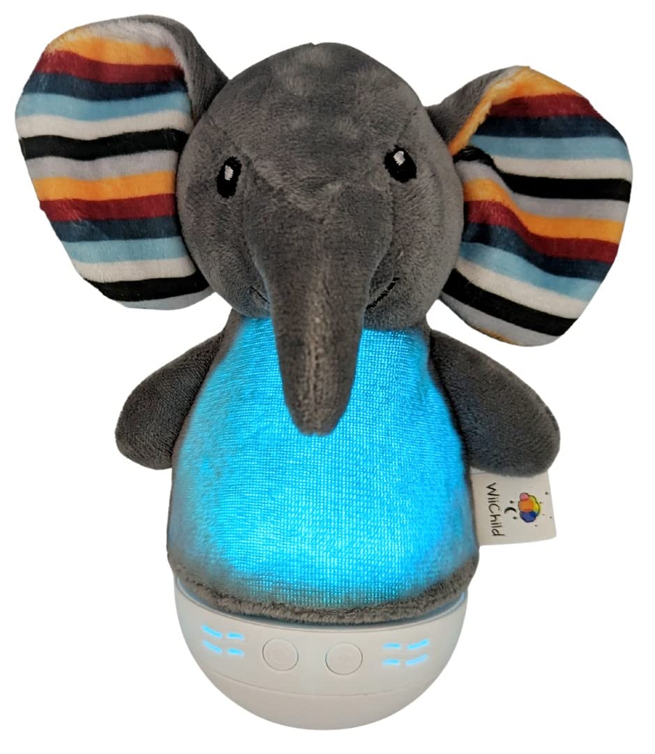 Baby Moody Elephant Tumbler Lamp