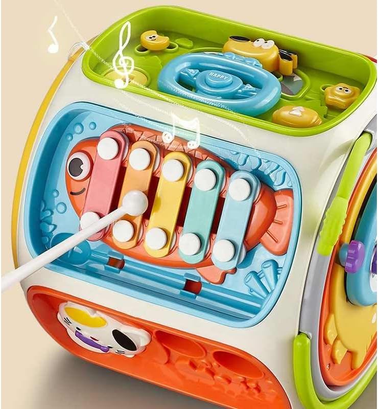 9 in 1 Cube baby toys