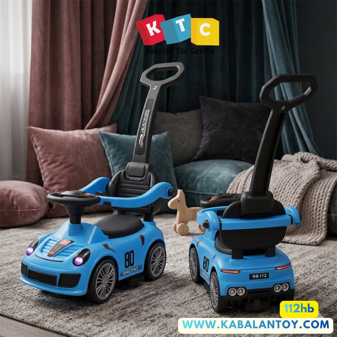 3-in-1 functional toy stroller/ride-on car