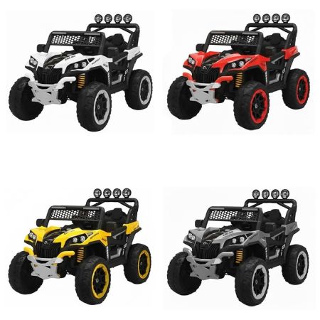 Off-Road 4x4 Electric Toy Car for Kids