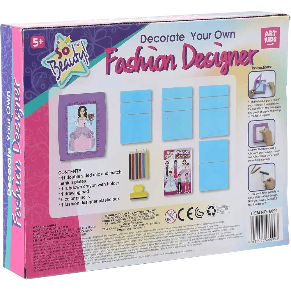 Fashion Designer Creative Kit