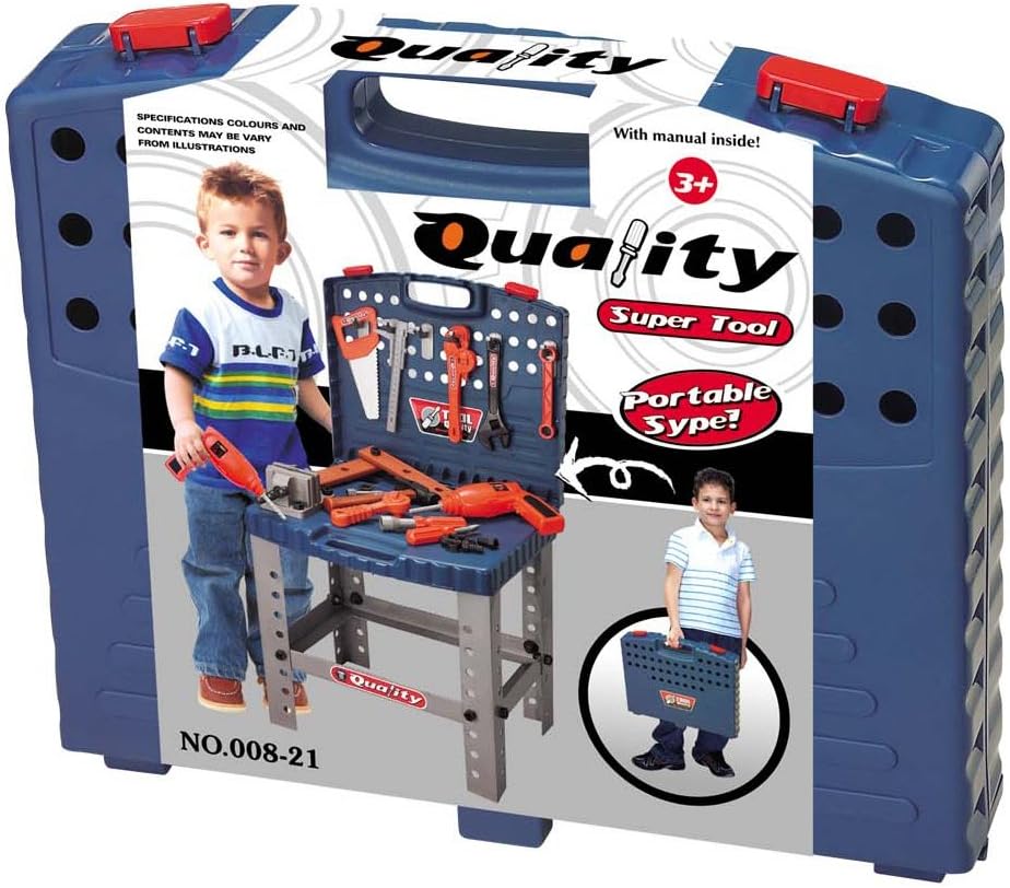 Kids Tool Bench Set with Accessories