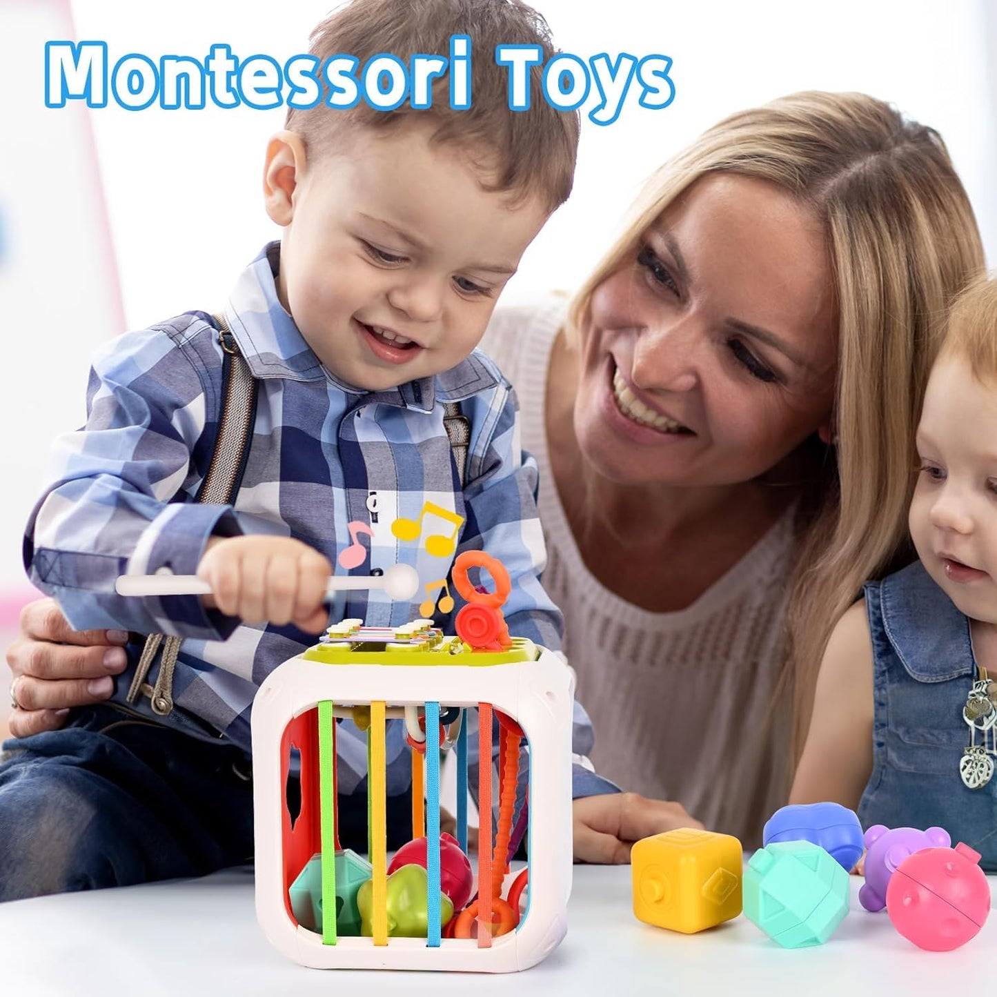 7 in 1 Montessori Sensory Toys