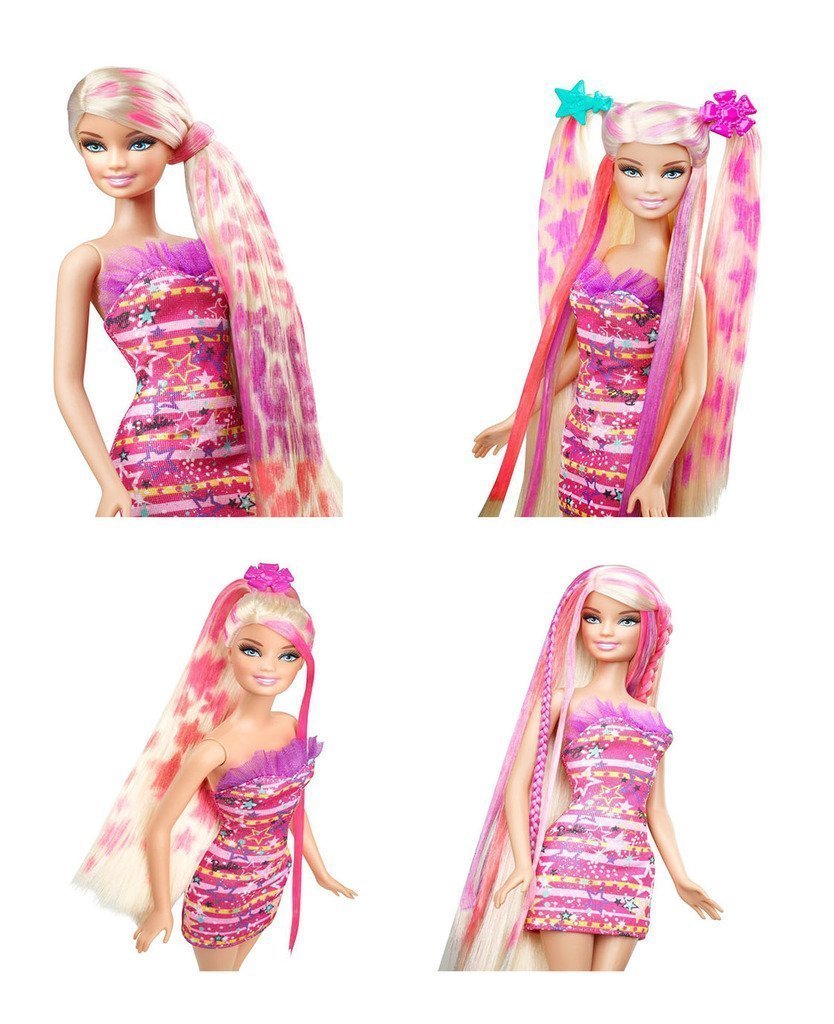 beauty girl color changing hair toys for girls