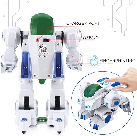 Deformation Intelligent Robot