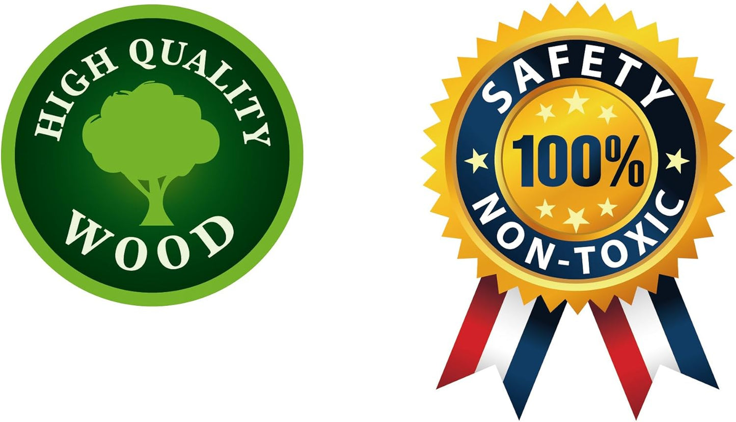 Wooden Stacking Rings Educational Toy