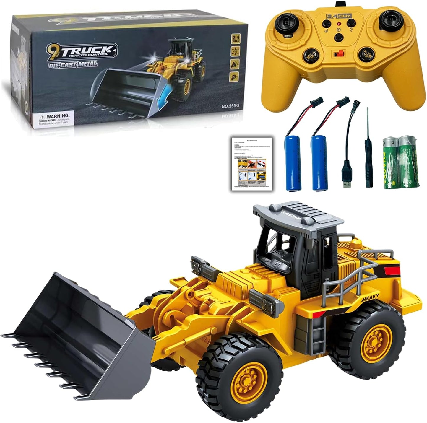 Metal Bulldozer Truck