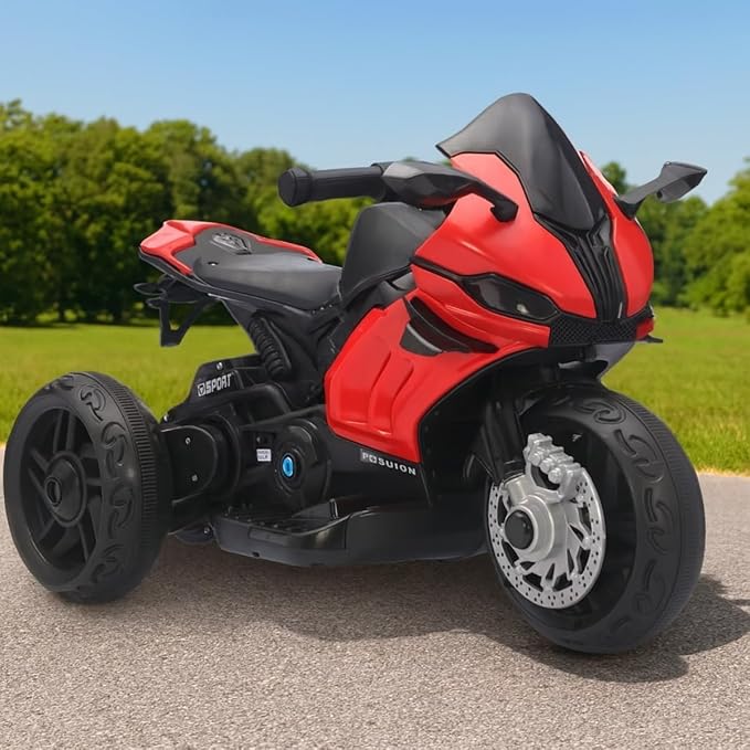 children's electric ride-on motorcycle