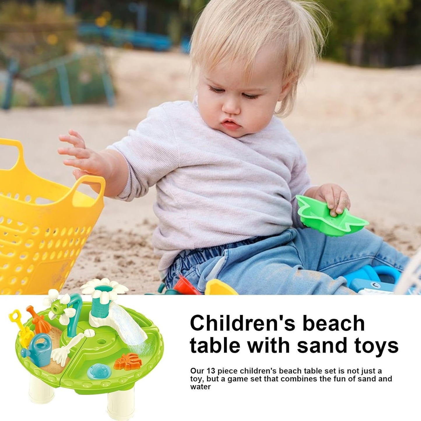 sand &water table