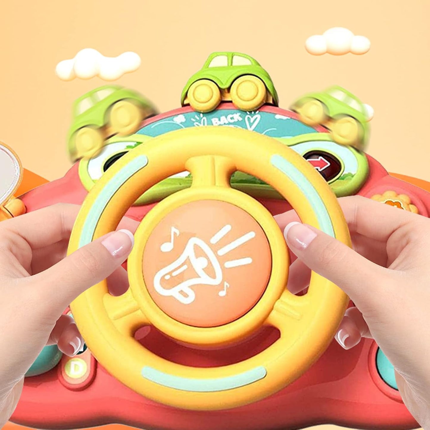 Steering Wheel Toy for babies