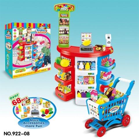 Super Store Playset – Grocery Counter with Cart