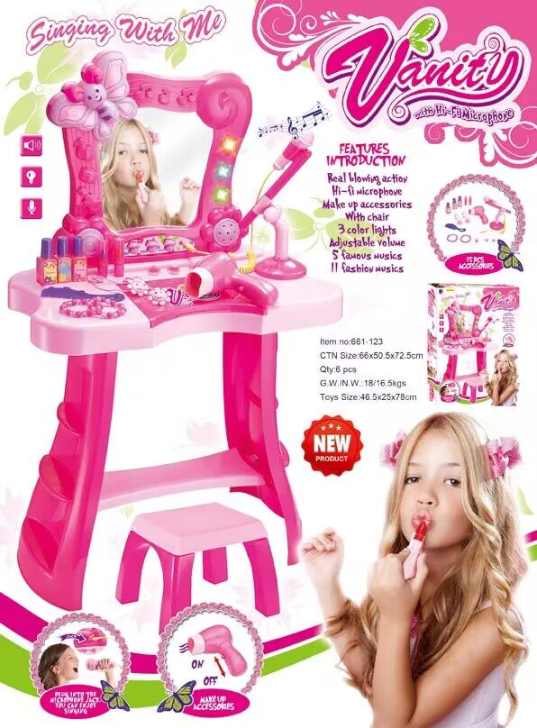 Singing With Me Vanity Set with Microphone