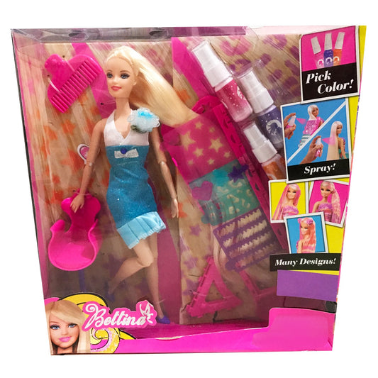 beauty girl color changing hair toys for girls