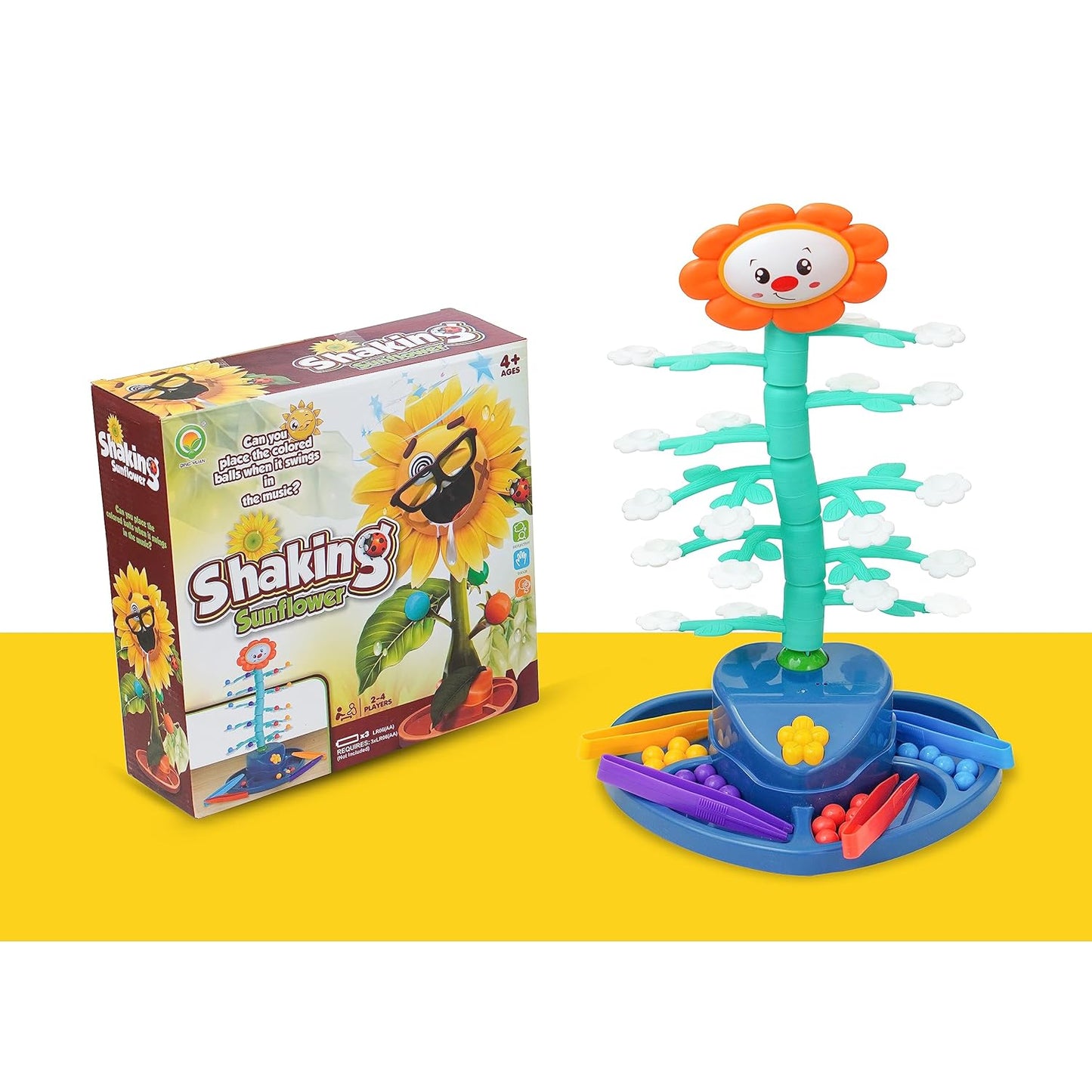 Shaking Sunflower Toy for Kids and Family