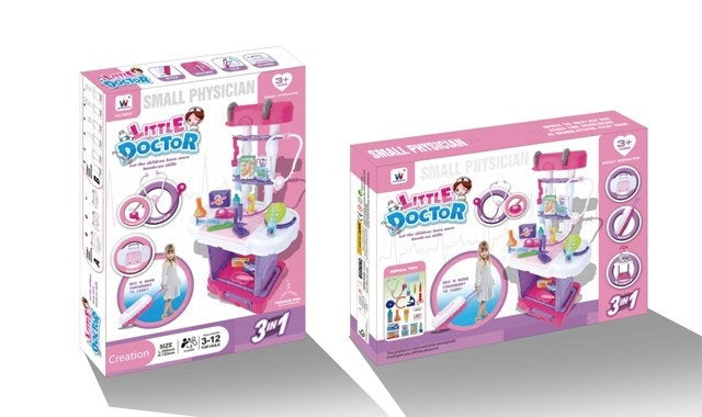 3 in 1 doctor set