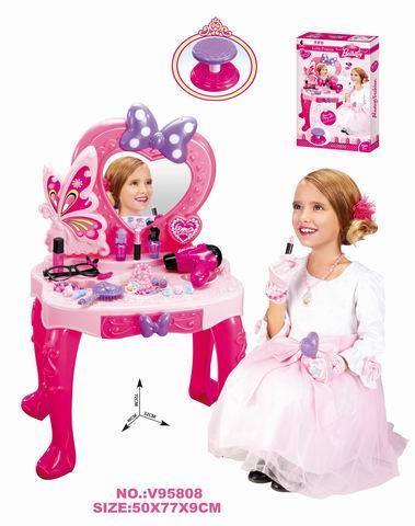 Pink Castle Princess Beauty Dresser
