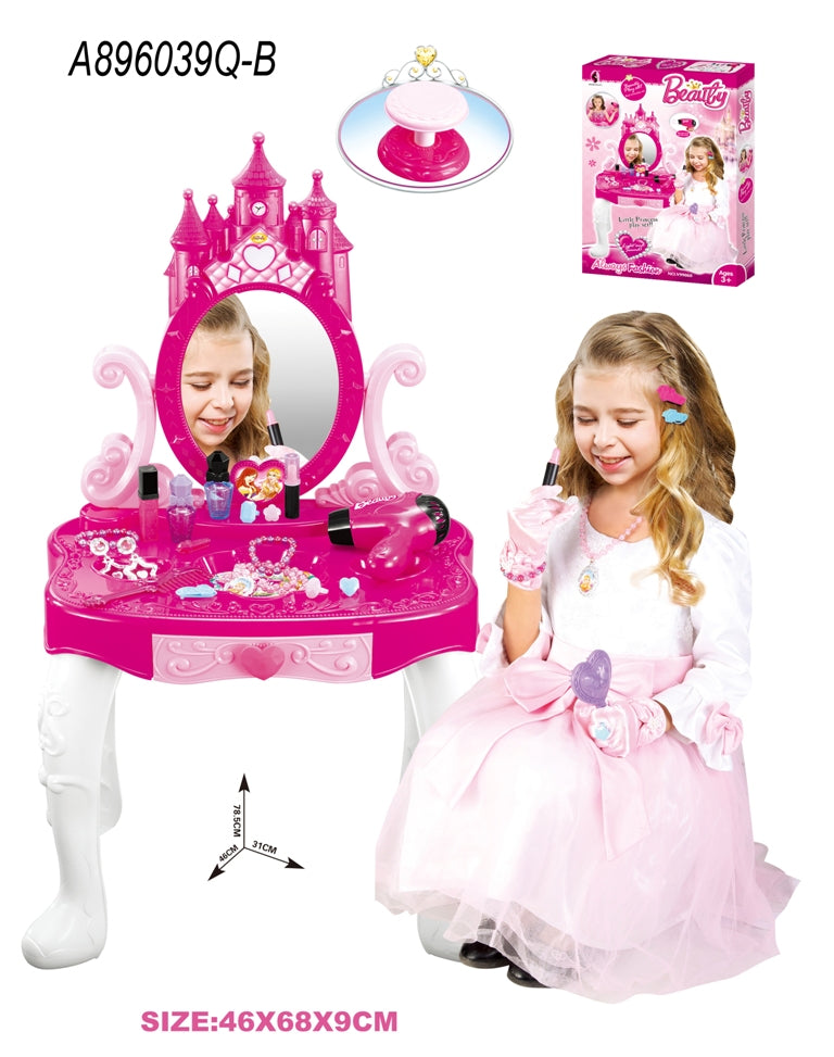 Beauty Princess Vanity Table