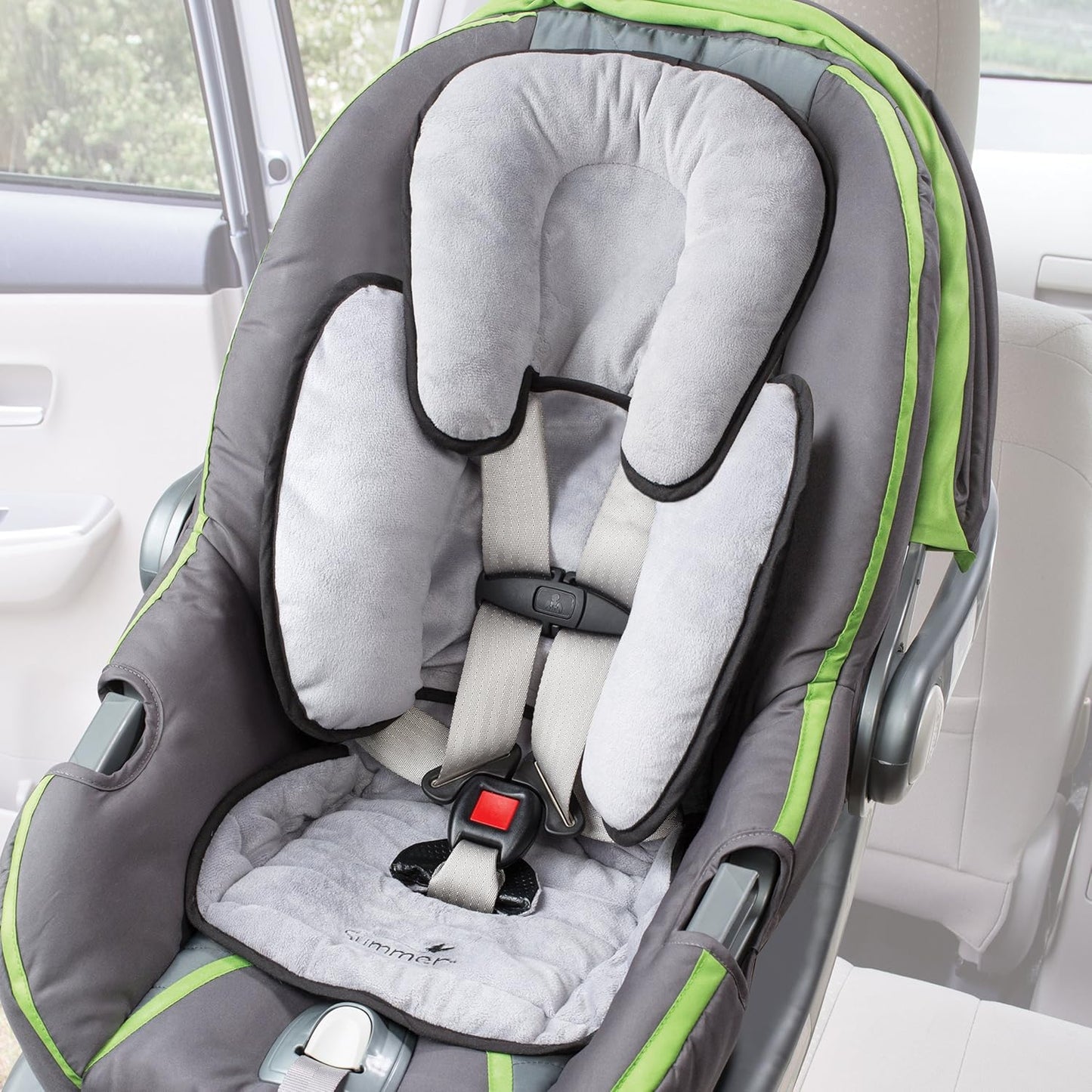 infant 2 in 1 Snuzzler and piddle pad