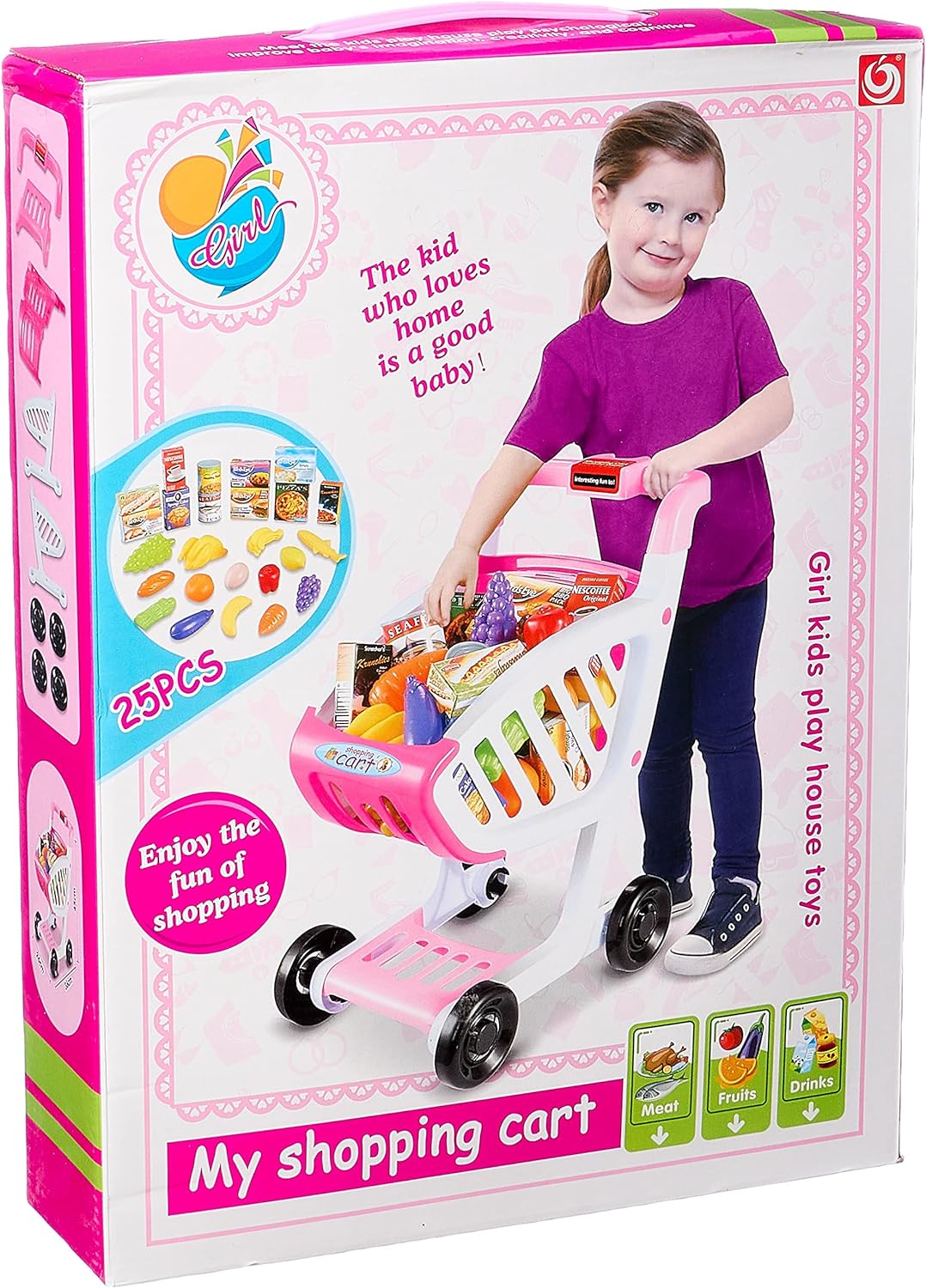 supermarket shopping kart