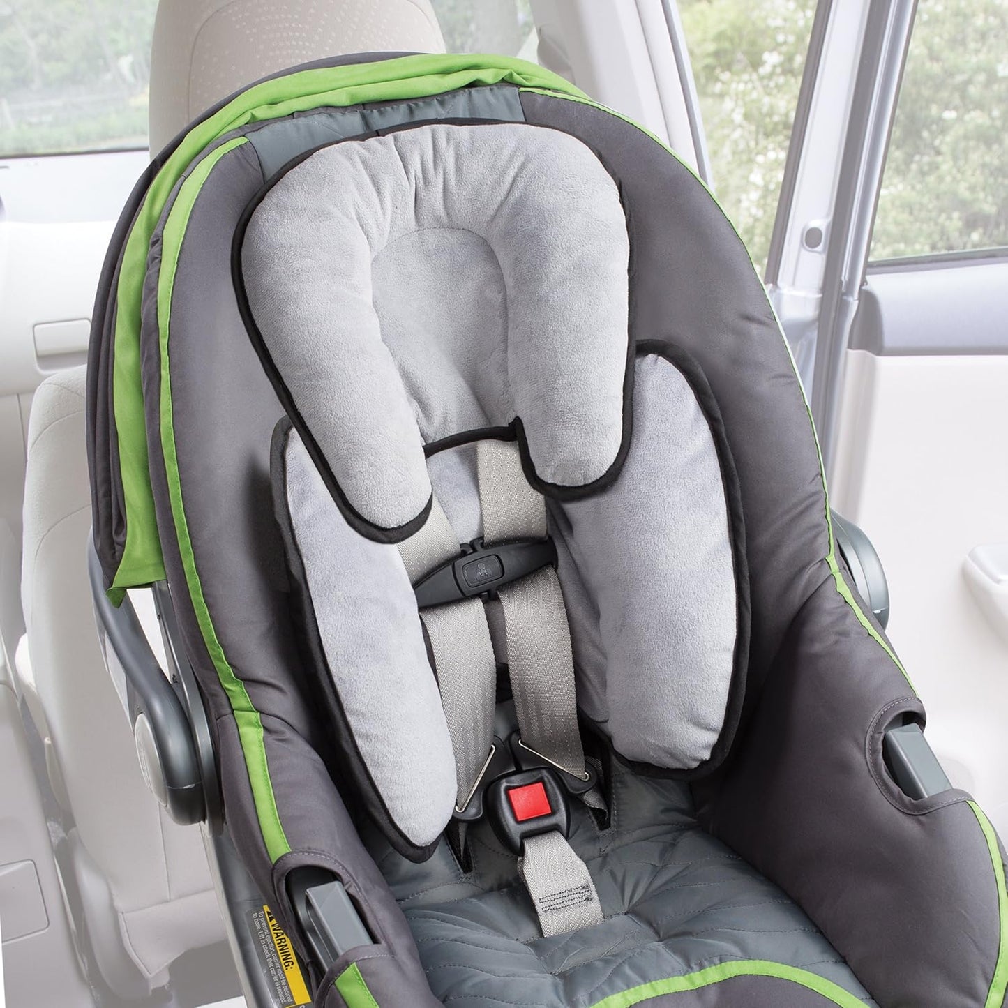 infant 2 in 1 Snuzzler and piddle pad