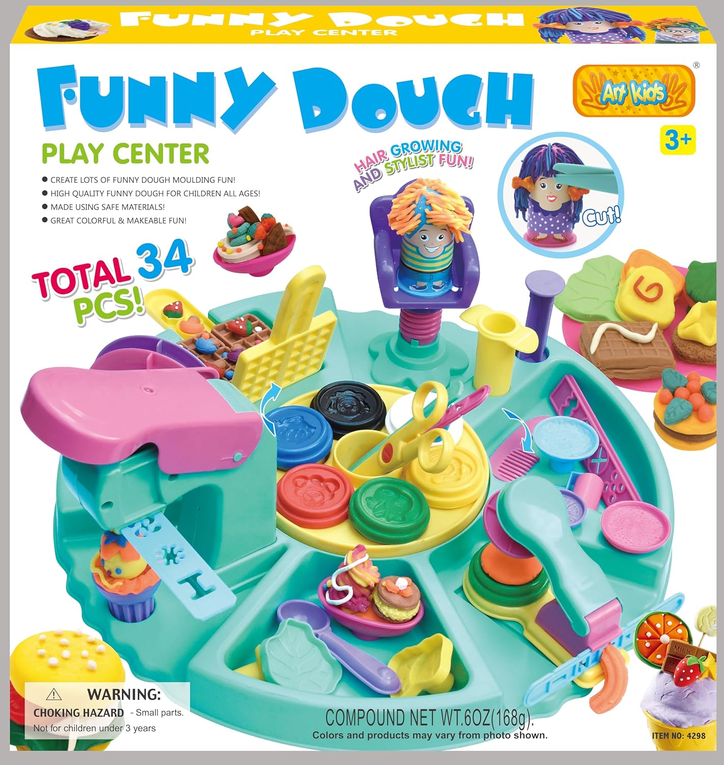 Funny Dough Play Center