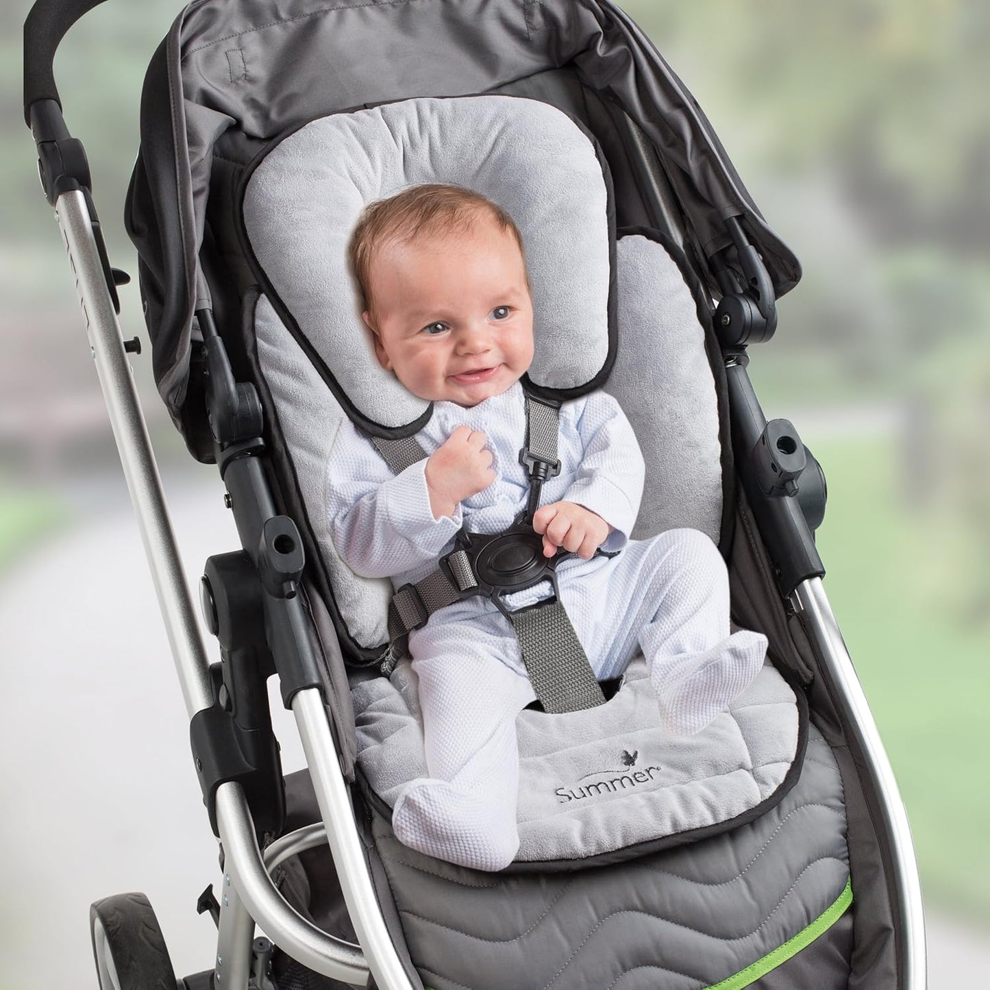 infant 2 in 1 Snuzzler and piddle pad