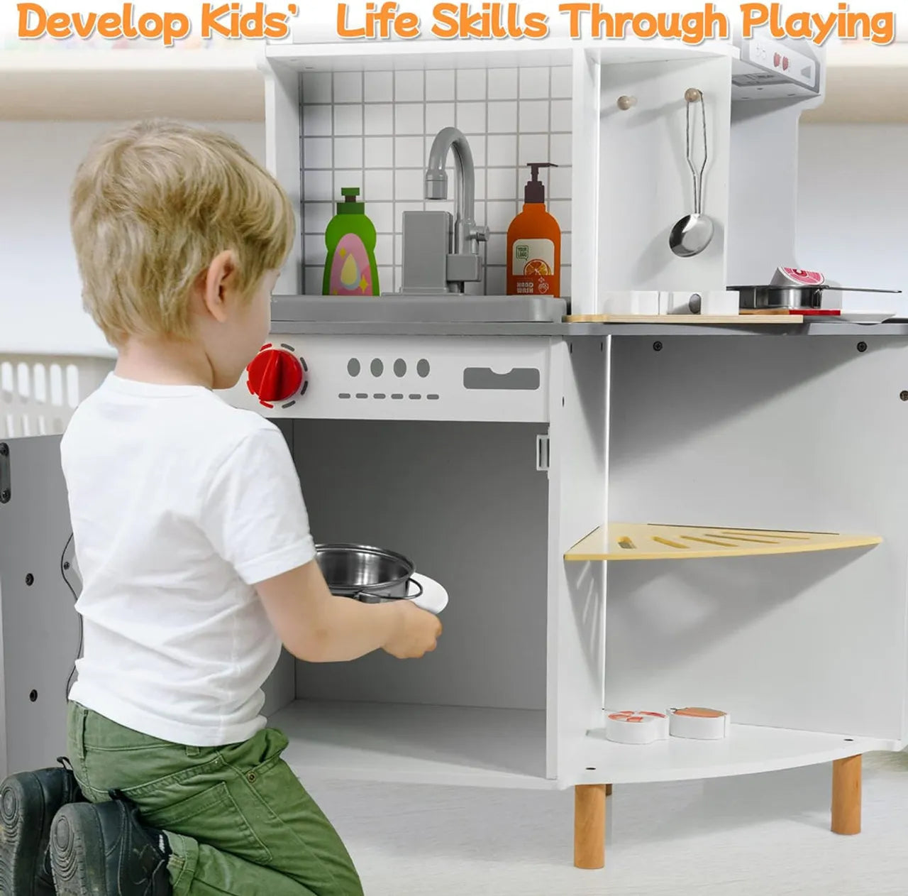 Little Angel Kitchen Play Set