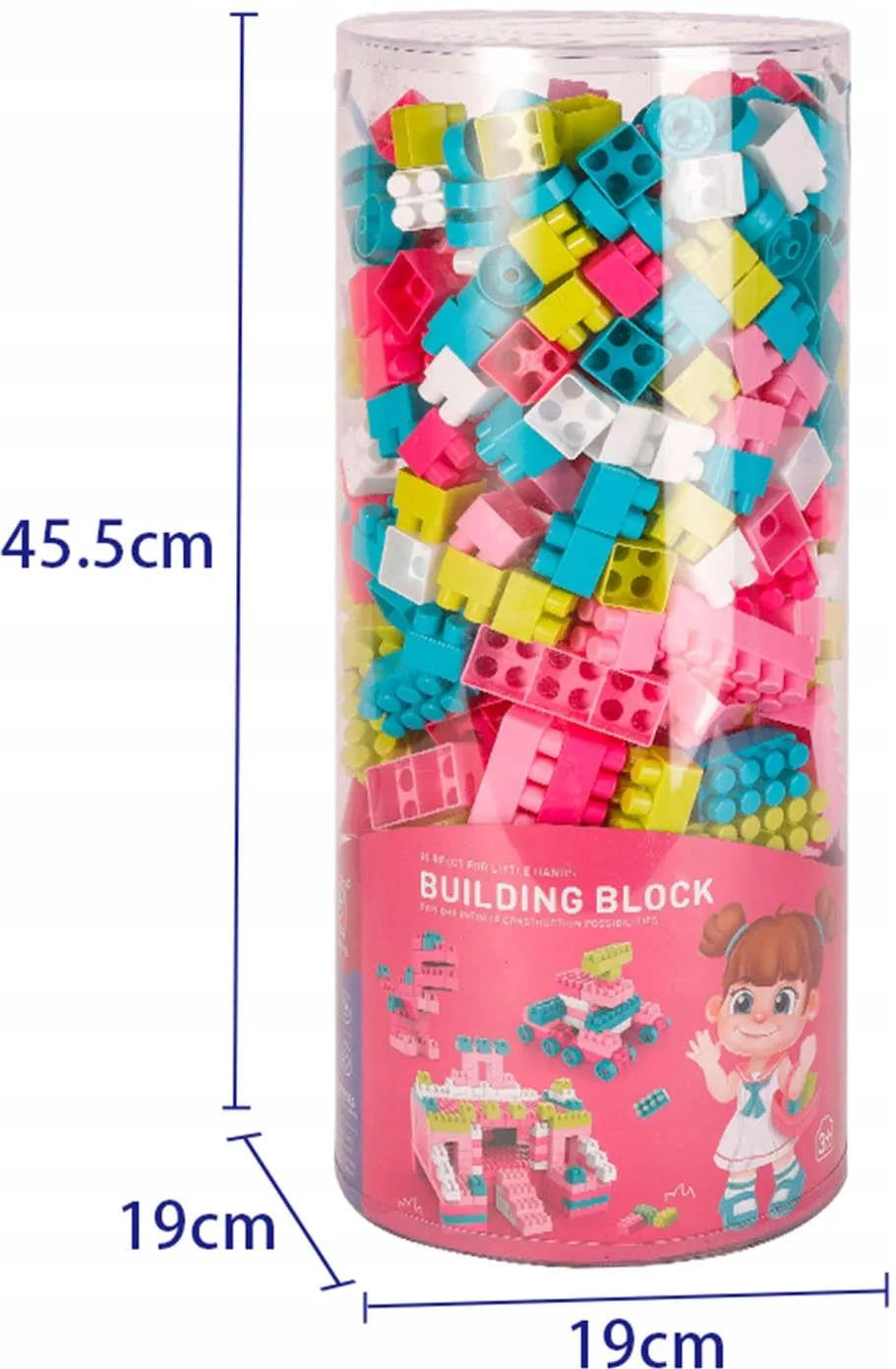 Building Block Set 500 pcs