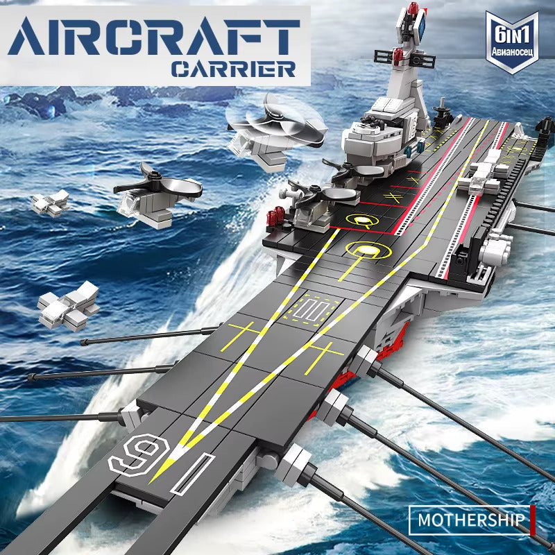 War Power Air Craft Blocks