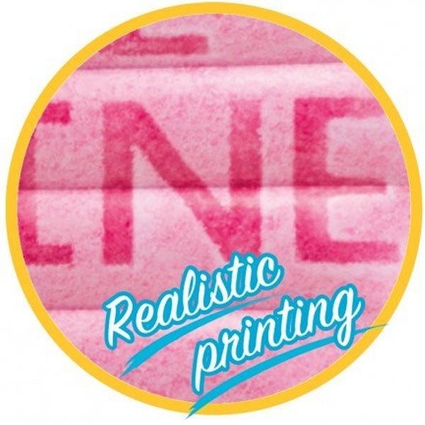 Candy Heart Island Float Mat