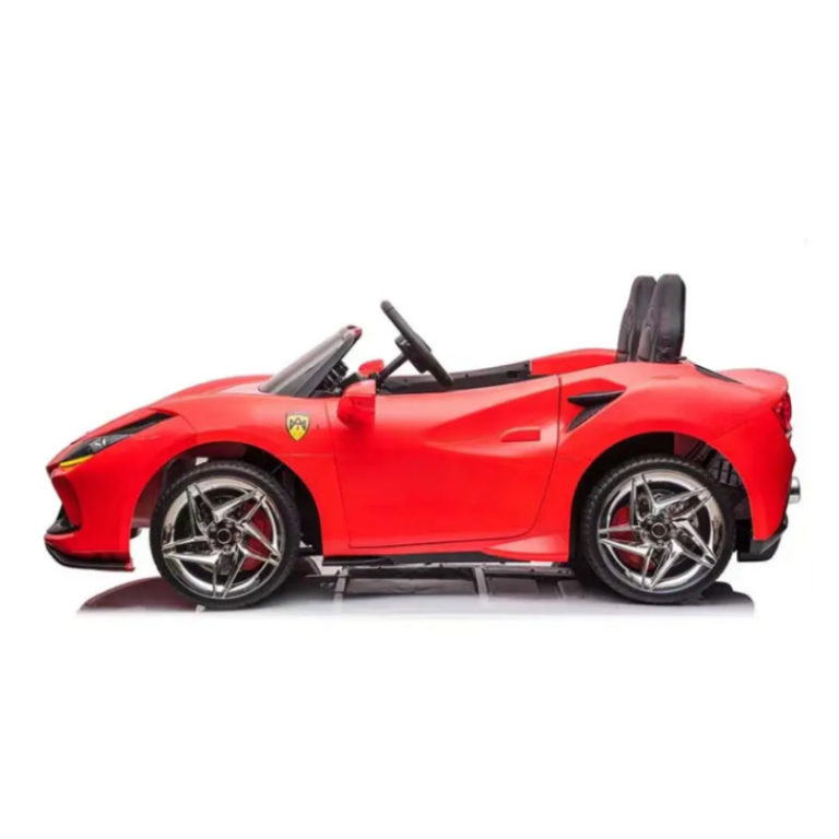 Ferrari Battery Car Big Two Seater Powerful Battery Drive Sport Ride on Cars for 10 Years Old Huge Kids 24V