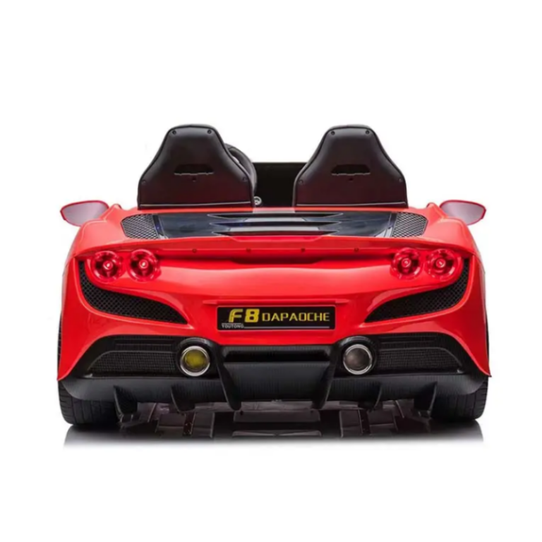 Ferrari Battery Car Big Two Seater Powerful Battery Drive Sport Ride on Cars for 10 Years Old Huge Kids 24V