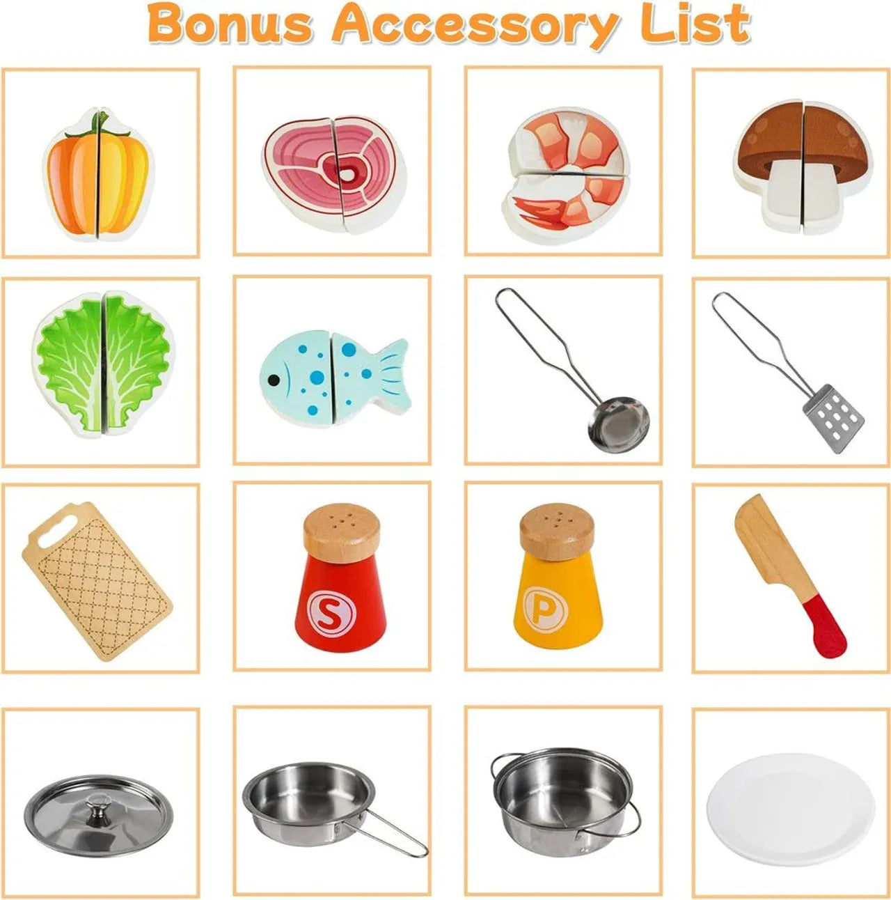 Little Angel Kitchen Play Set