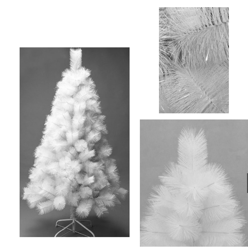 Elegant White Christmas Tree