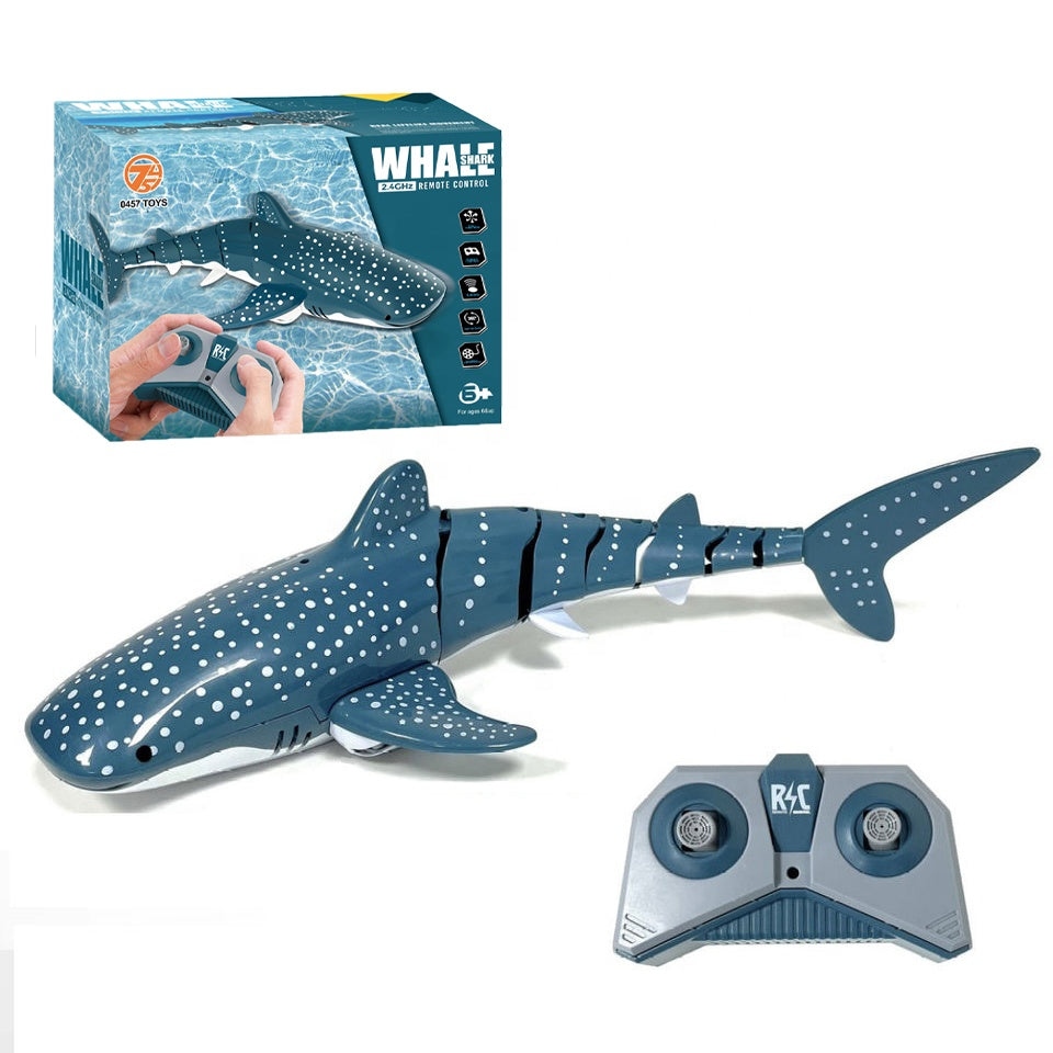 Rechargeable Whale Underwater Toy Remote Control Toys for Kids
