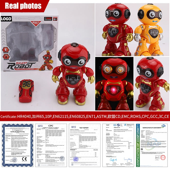 Remote-control dancing robot