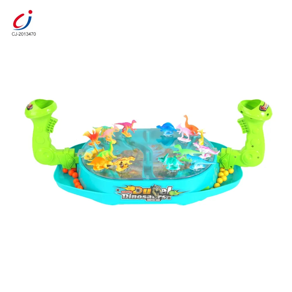 dinosaur fighting toy set