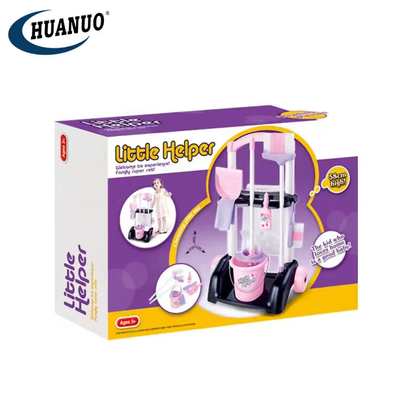 little helper cleaning set