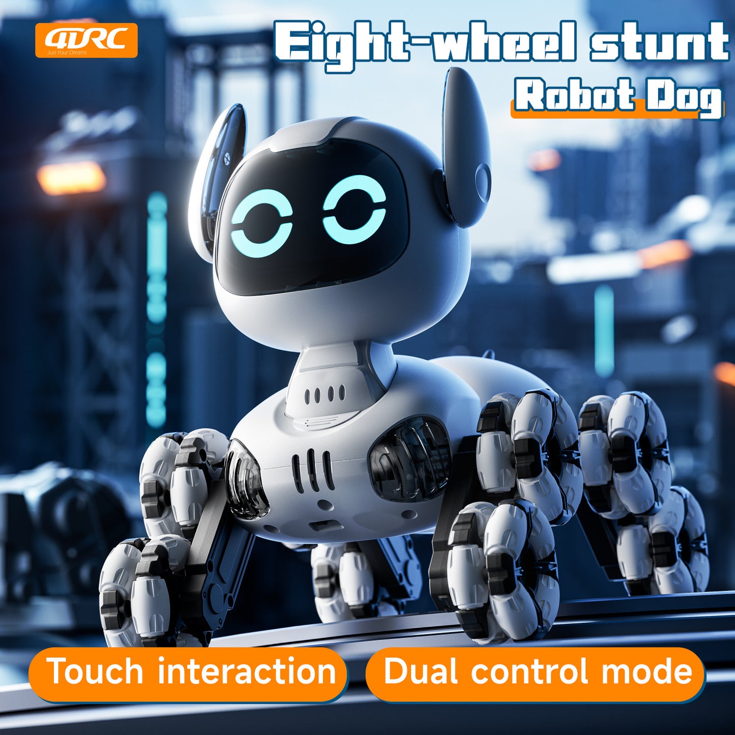 Intelligent Programmable Robot Toys Smart Remote Control Robot Dog