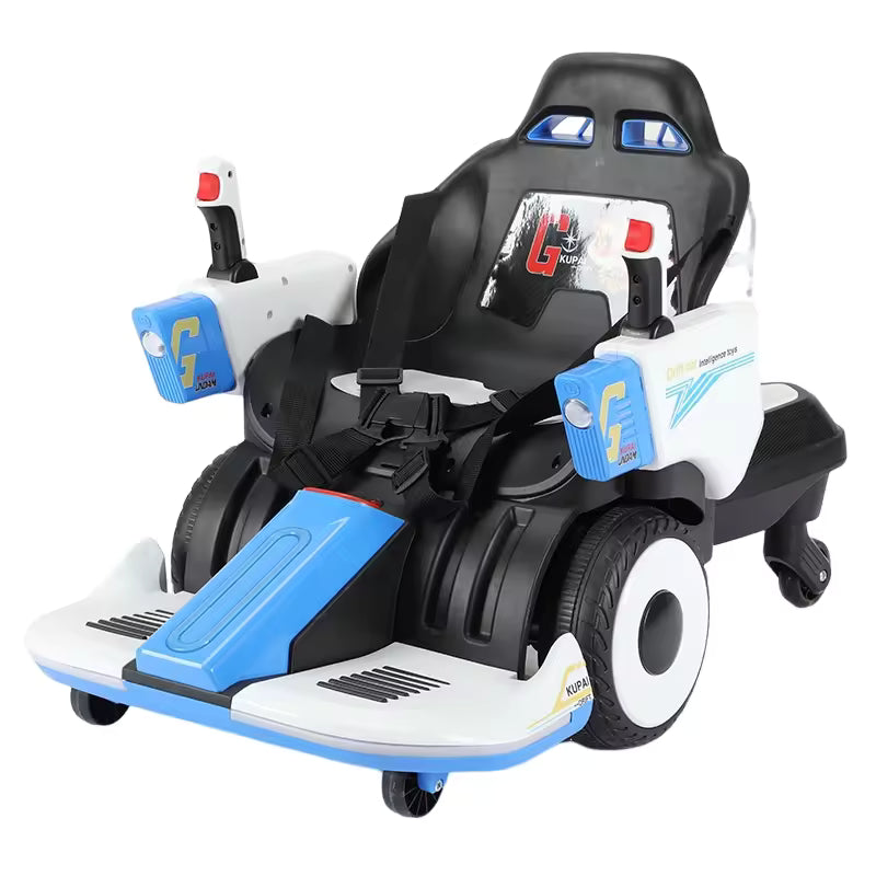 Children's Electric Four-Wheel Rechargeable Car Drift Go-Kart Can Sit People Men and Women Baby Children Internet Celebrity