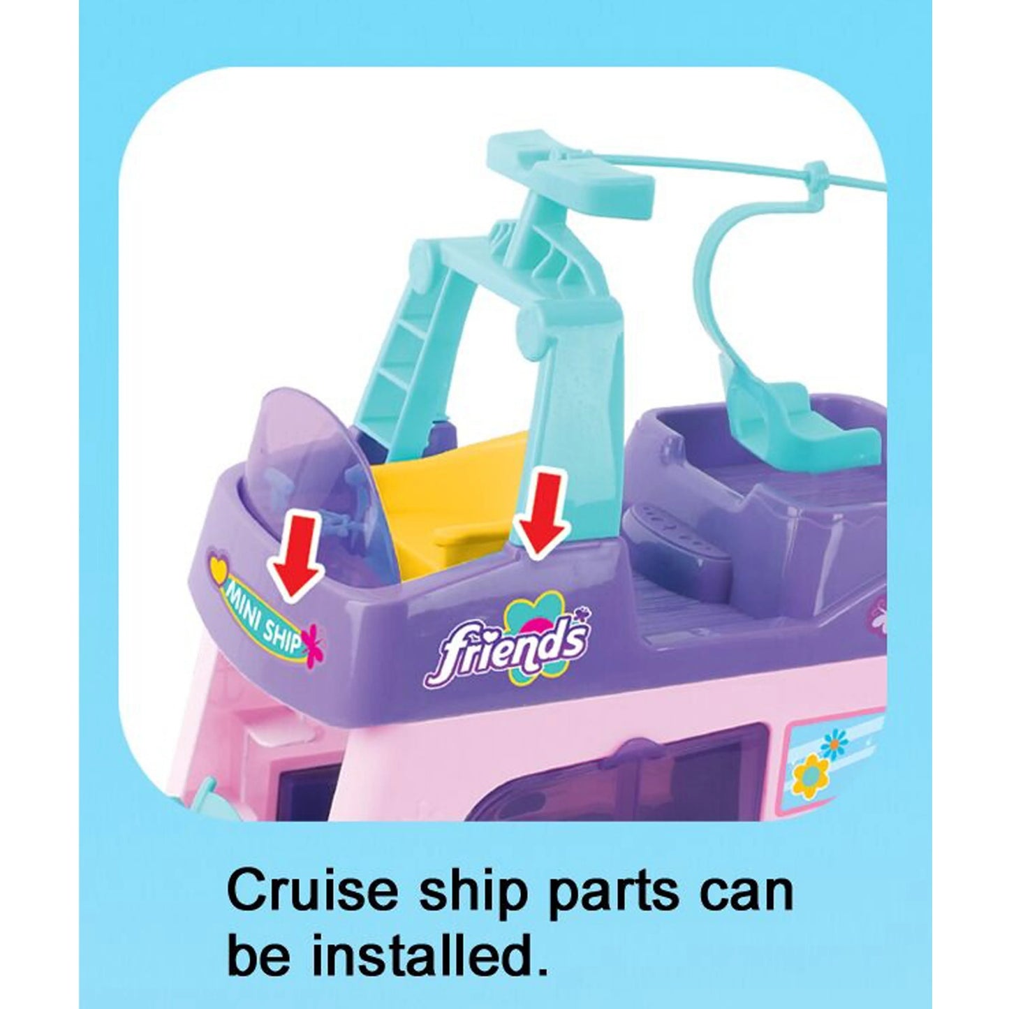 cruise ship doll set