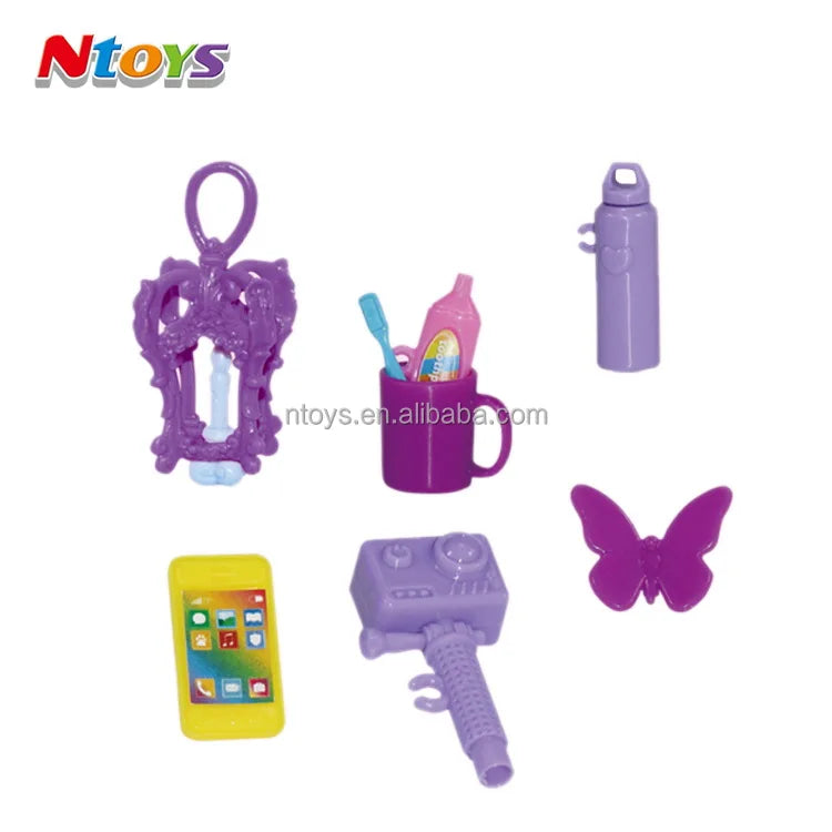 camping doll set