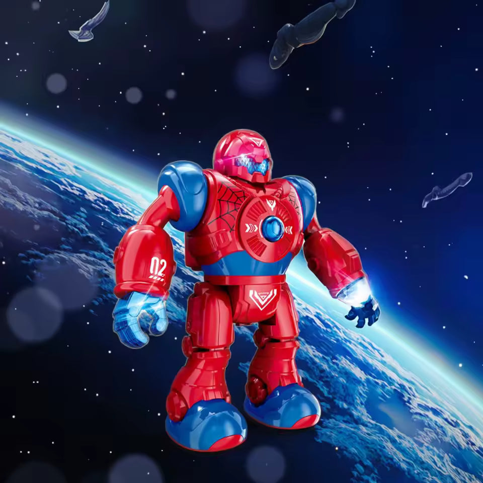 Battery operated Spider Man Toy