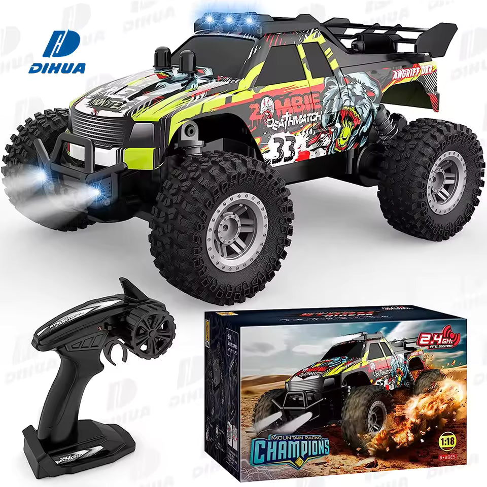 Mountain Racing Champions with remote control