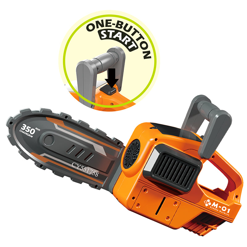 Chainsaw Bubble Machine
