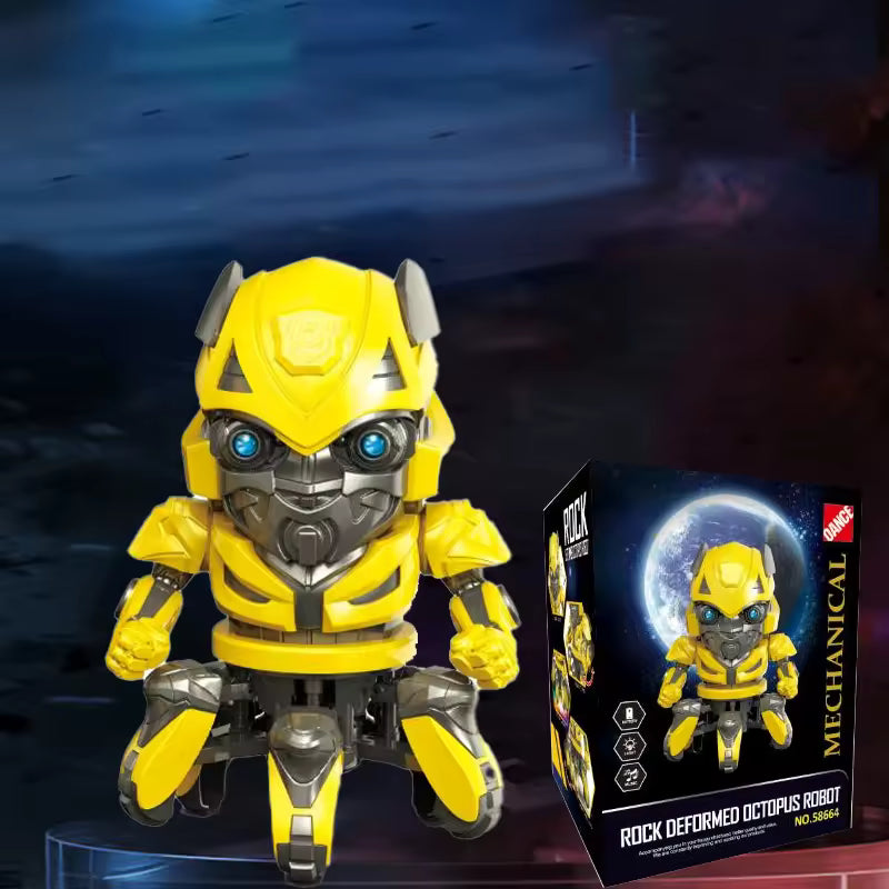 Electric Dance Robot Toy With Light and Music Smart Robot