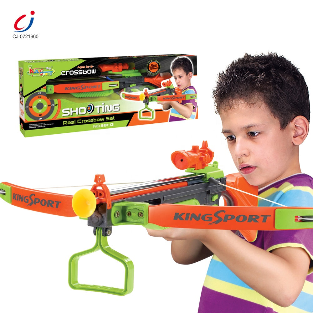 KingSport Crossbow Set – Real Action Shooting Toy
