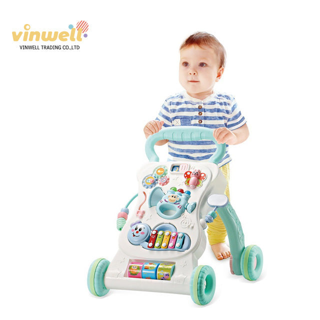 Baby Walker & Gym 2-in-1